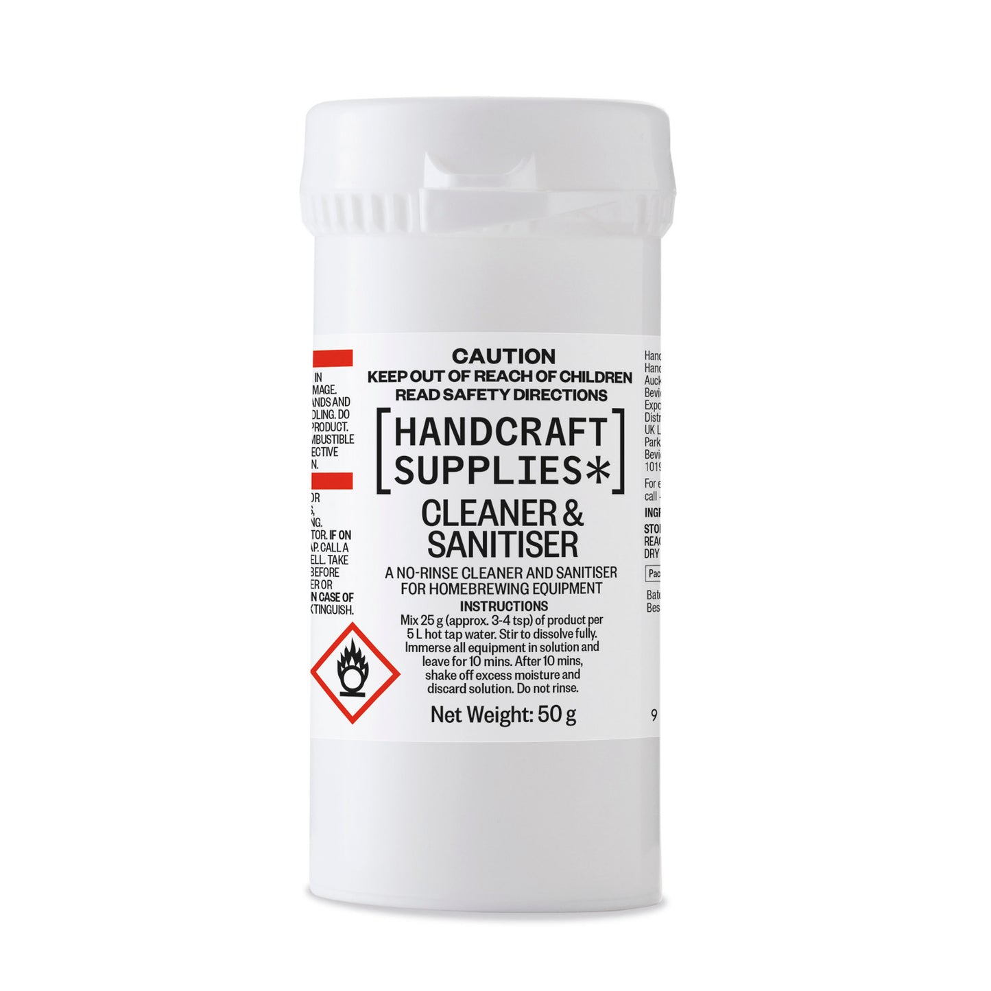 Cleaner Sanitiser 50g MR.jpg