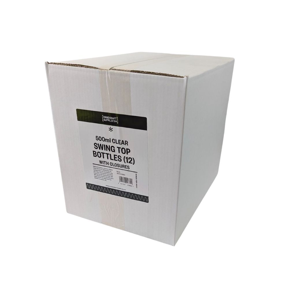 HS 500ml Clear Swing Top Bottles with Closures x 12-2.jpg