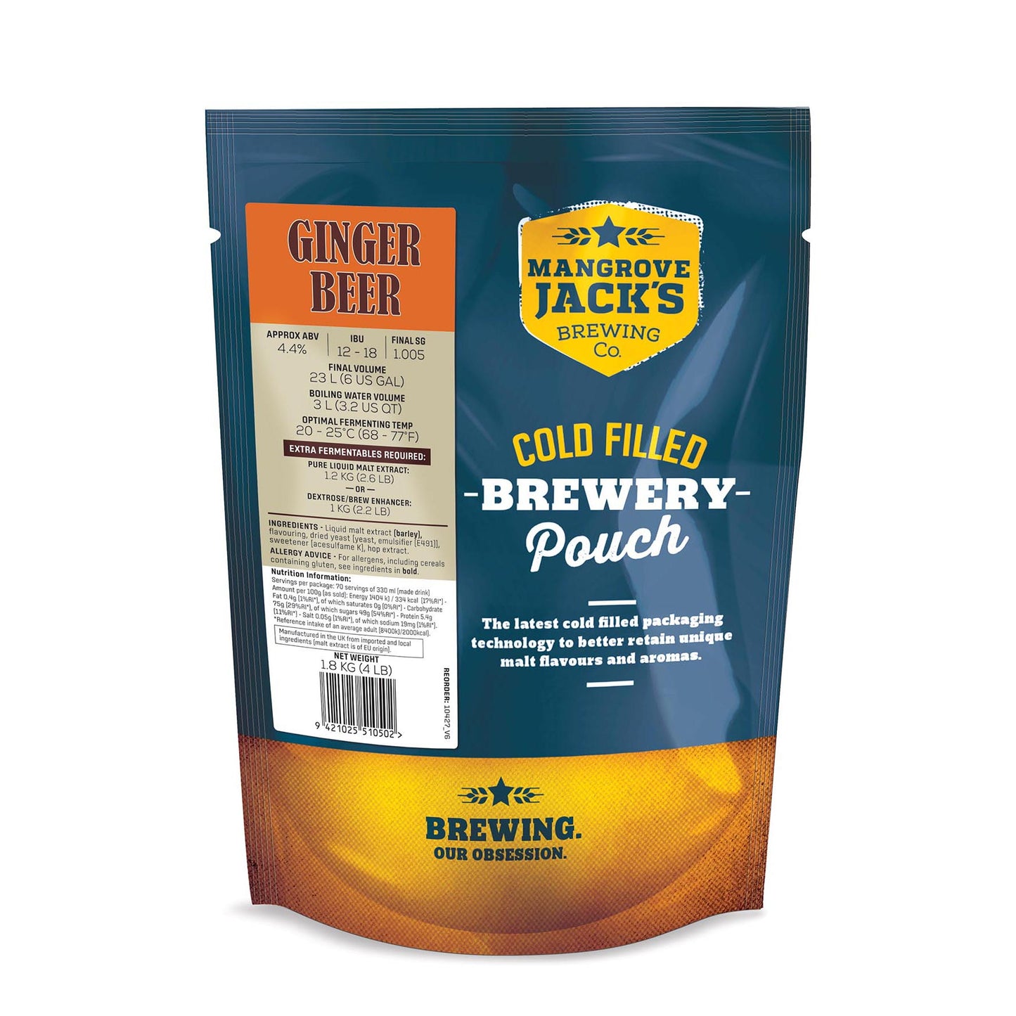 MJ Traditional Series Ginger Beer - 18kg-1.jpg