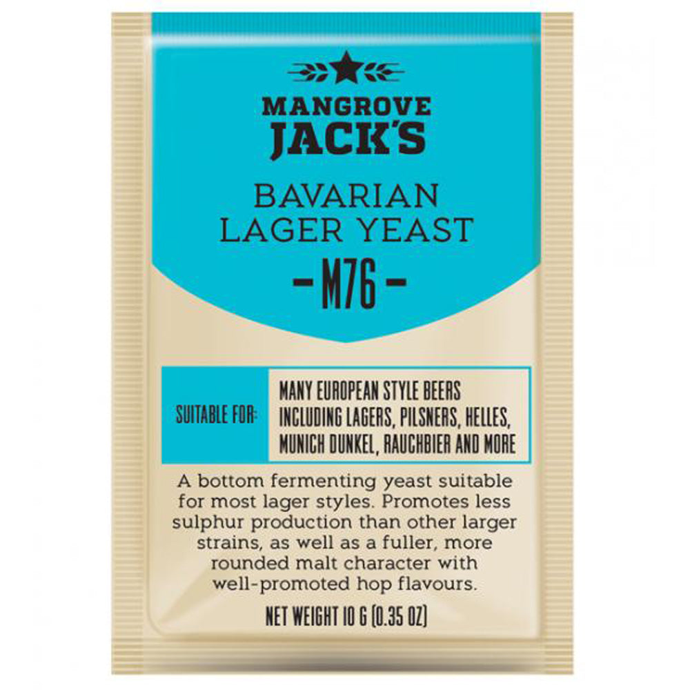 Mangrove Jacks CS Yeast M76 Bavarian Lager 10g-2.jpg