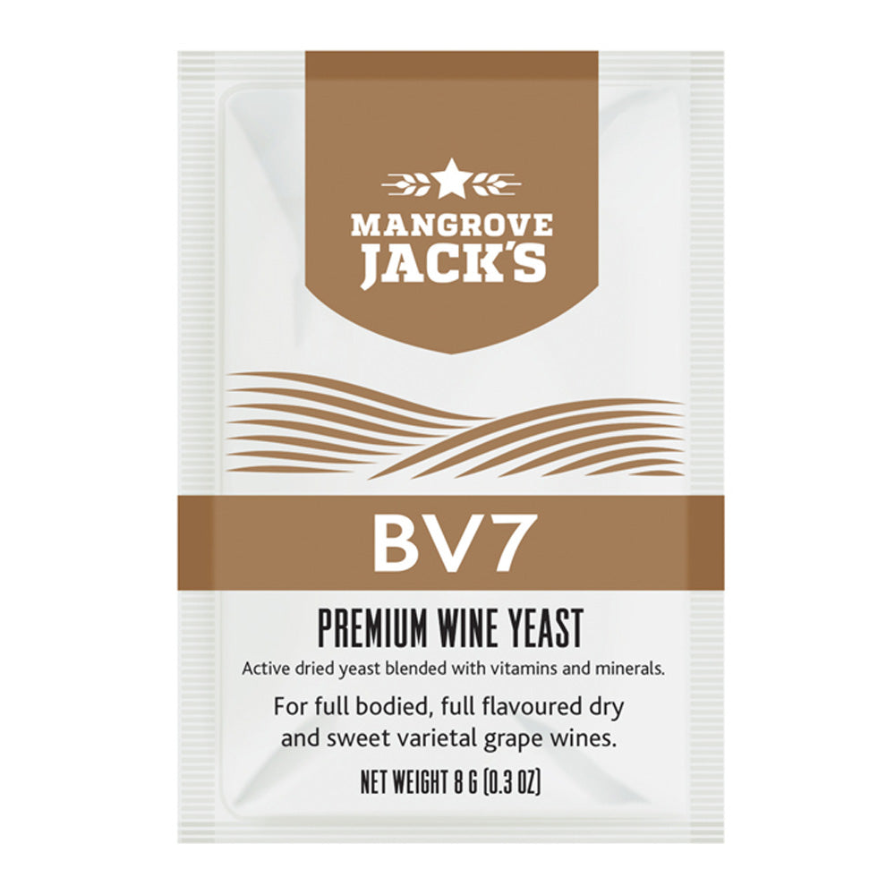 Mangrove Jacks Wine Yeast - BV7 8g-1.jpg
