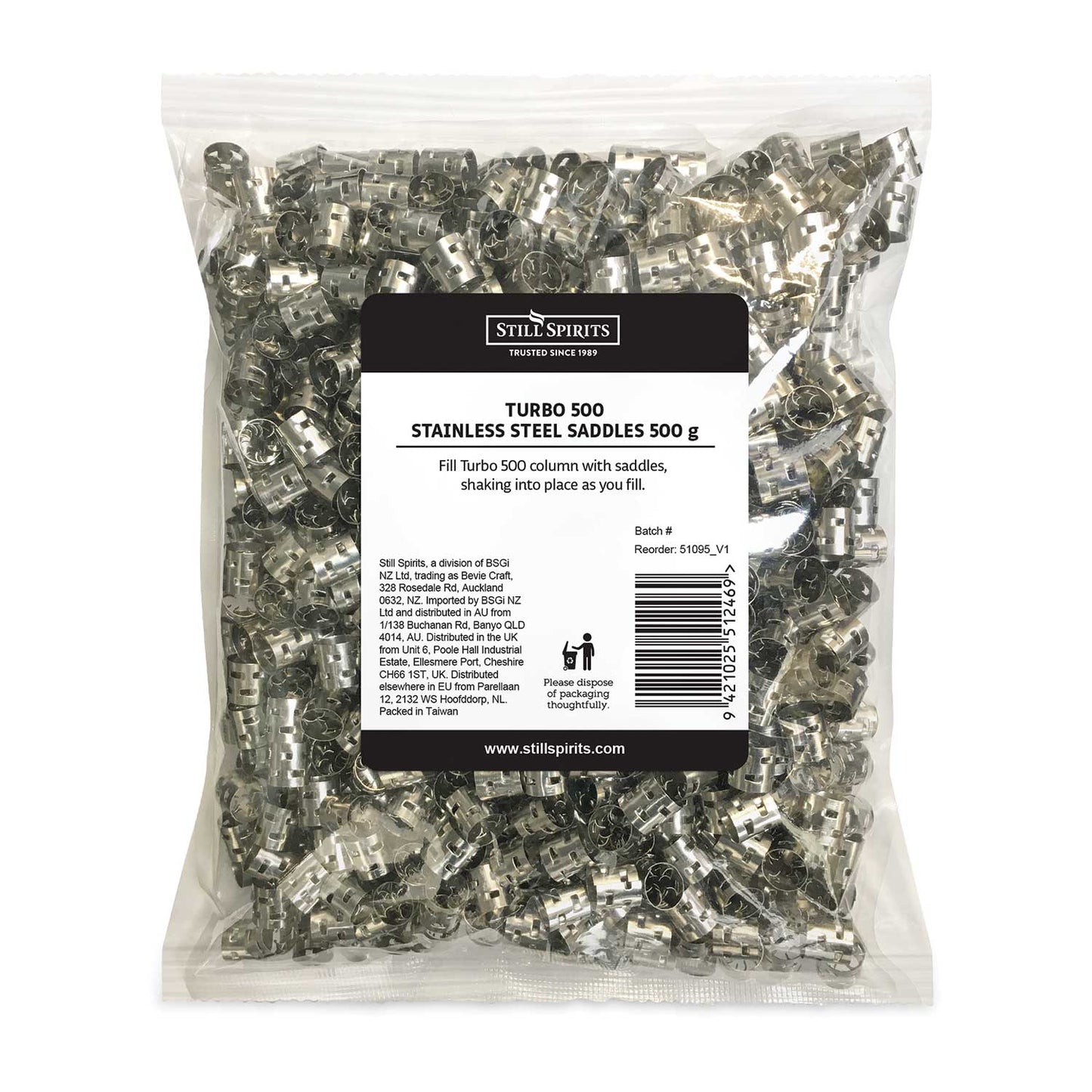 Still SpiritsT500 Stainless Steel Saddles 500g-1.jpg