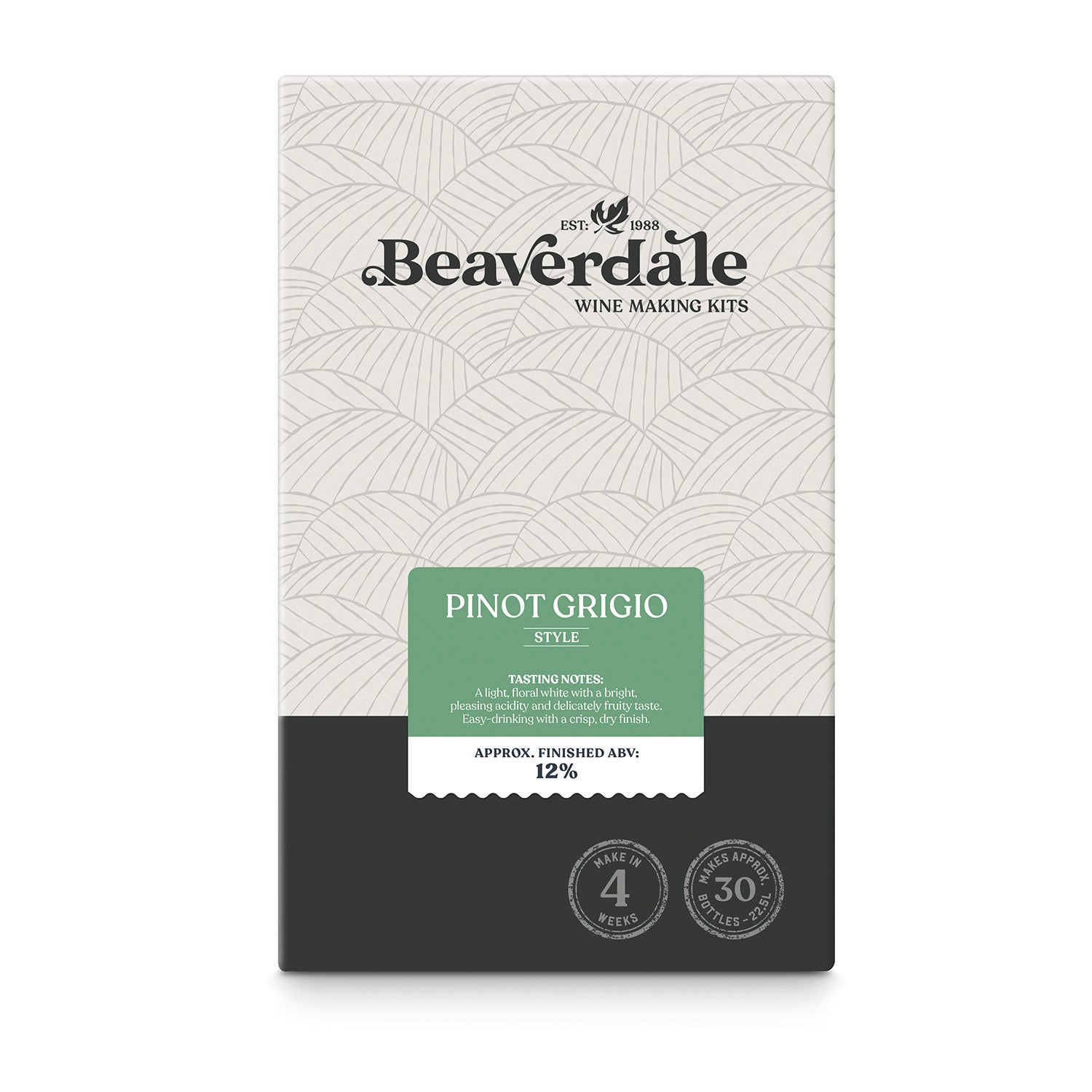 BDALE 30 Bot Wine Kit Pinot Grigio 2870 Fnt LR.jpg