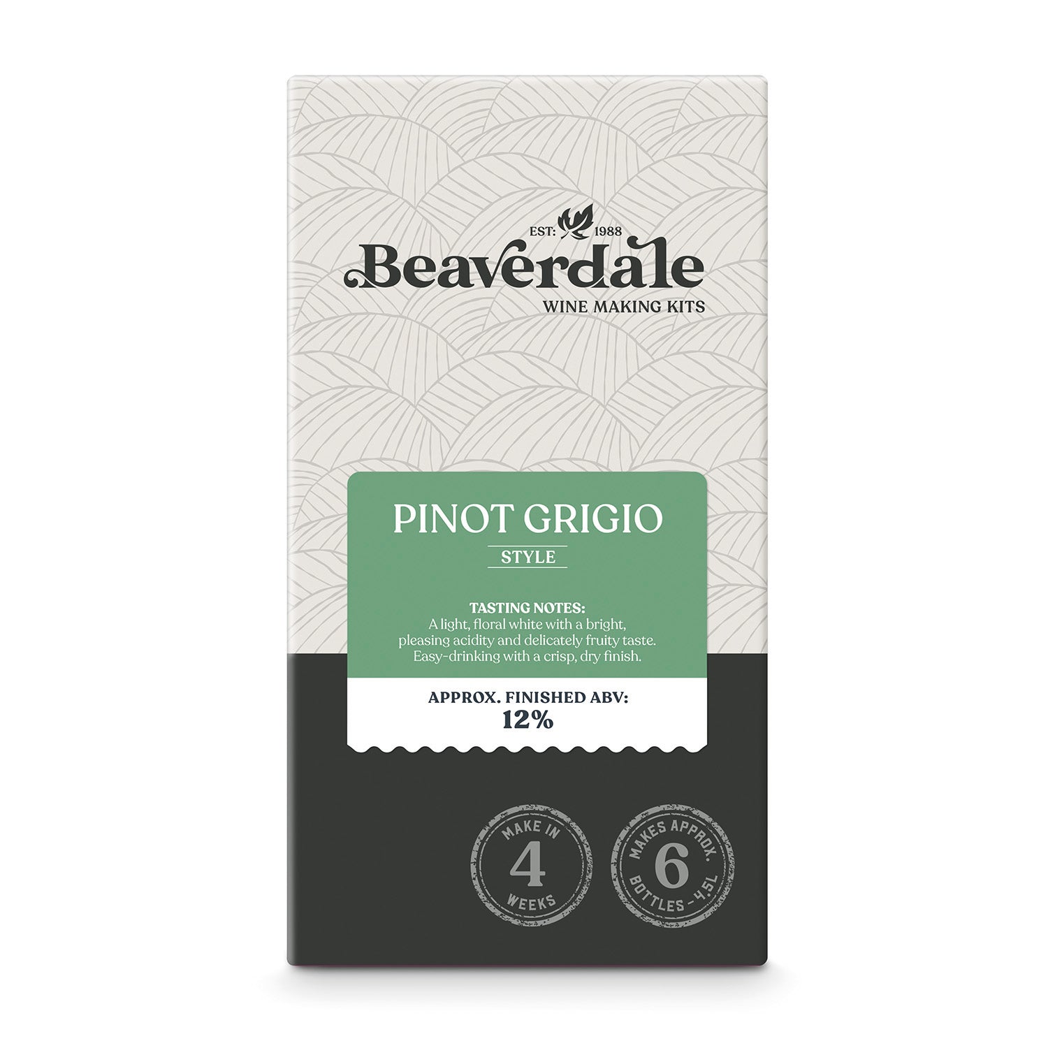 BDALE 6 Bot Wine Kit Pinot Grigio 2820 Fnt LR.jpg