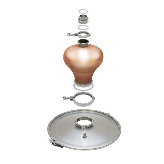 G40  G70 Distilling Lid  T500 Alembic Condenser Attachment Kit Bundle-1.jpg