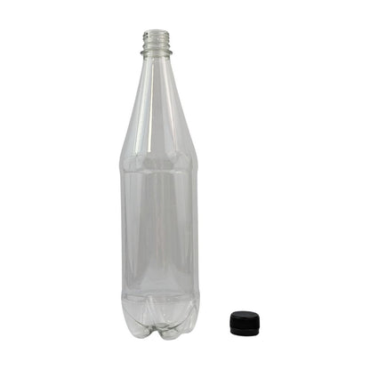 HS 1 L Clear PET Bottles with Caps x 24-1.jpg
