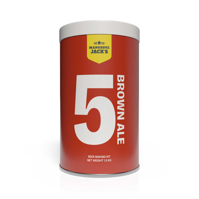 MJ 5 Brown Ale Beer Kit 1.5KG