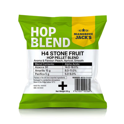 MJ H4 Stone Fruit Hops 50g