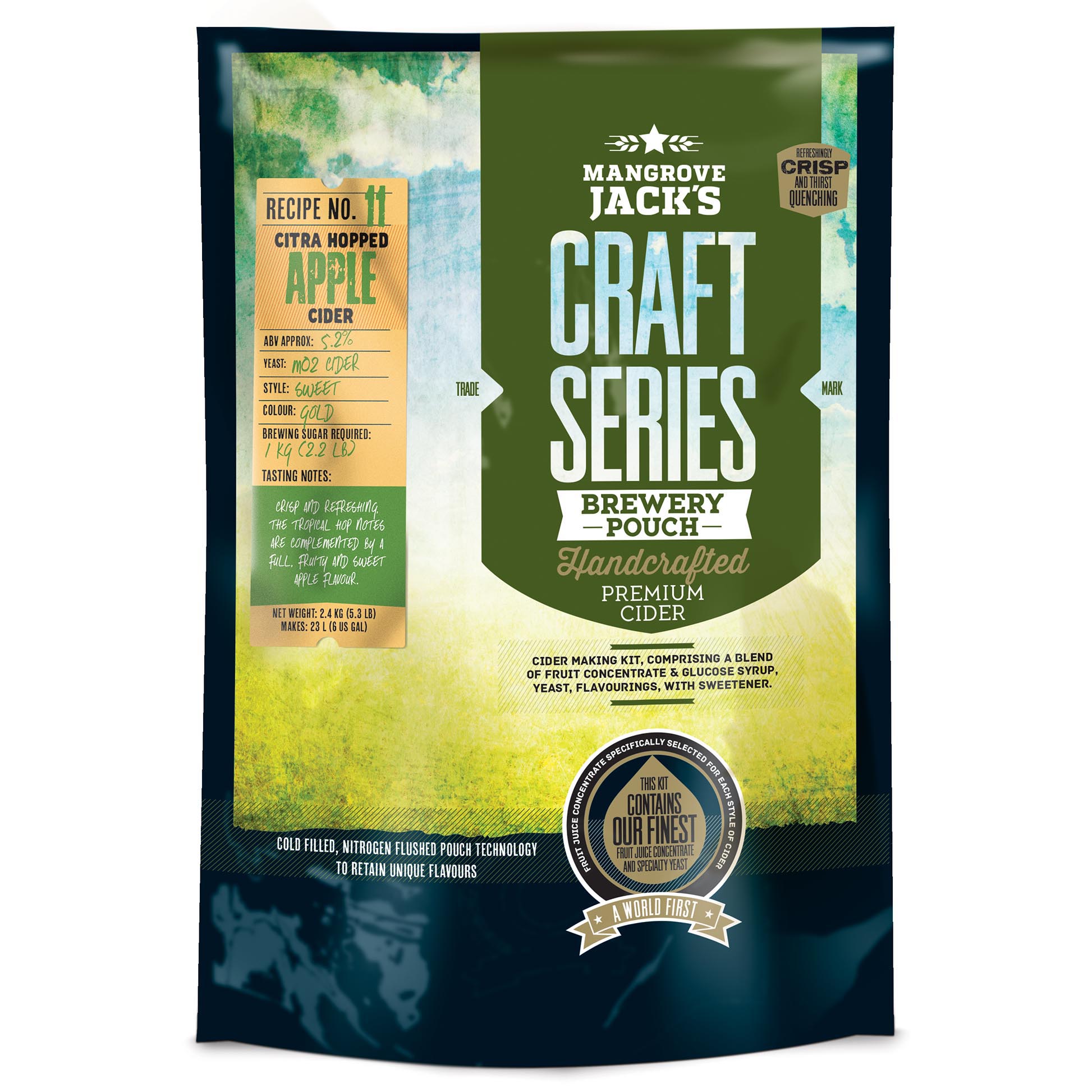 MJ Craft Series Dry Hopped Apple Cider - 24kg-1.jpg