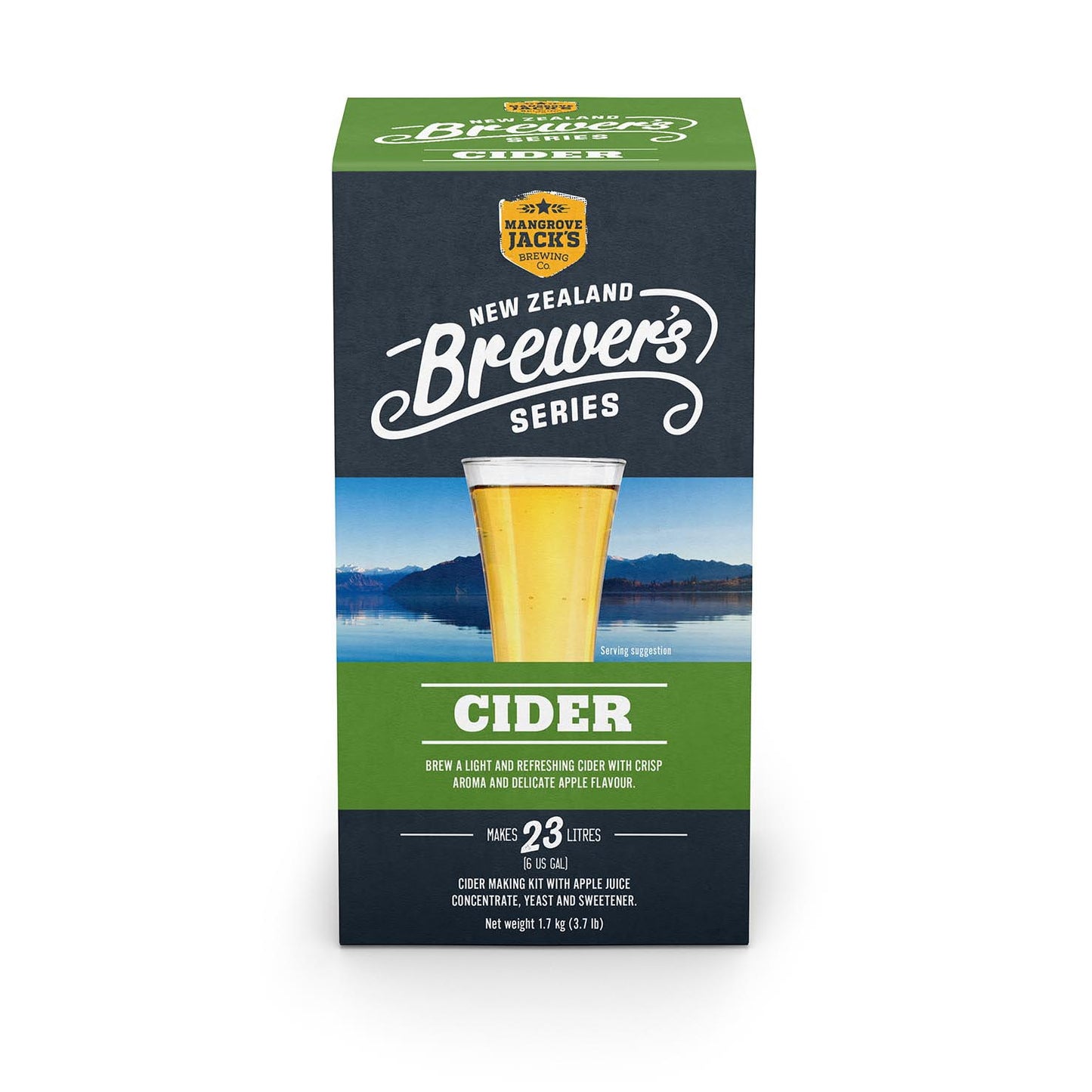MJ New Zealand Brewers Series Apple Cider 1.7kg