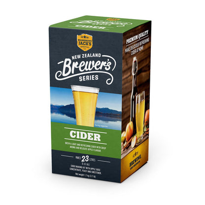 MJ New Zealand Brewers Series Apple Cider 1.7kg