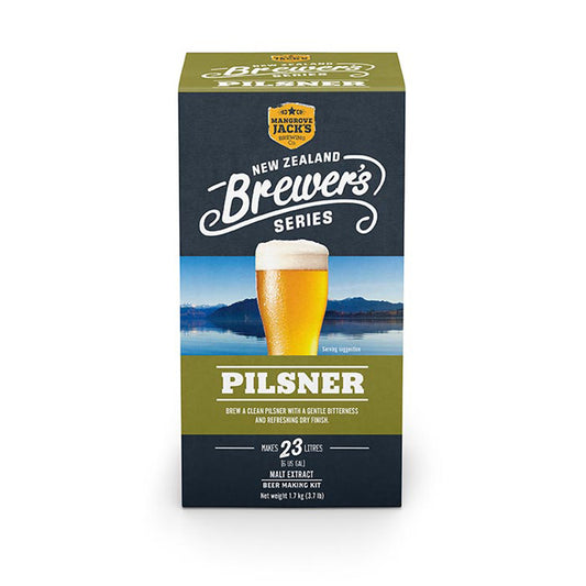 MJ New Zealand Brewers Series Pilsner Blonde 1.7kg