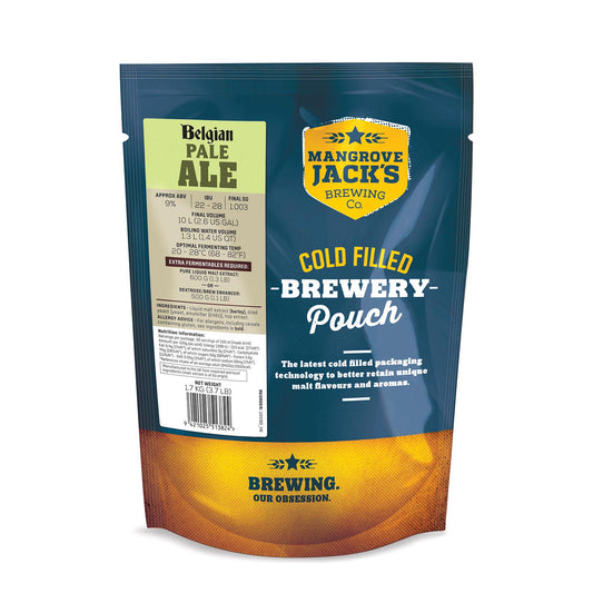 MJ Traditional Series Belgian Pale Ale - 1.8kg