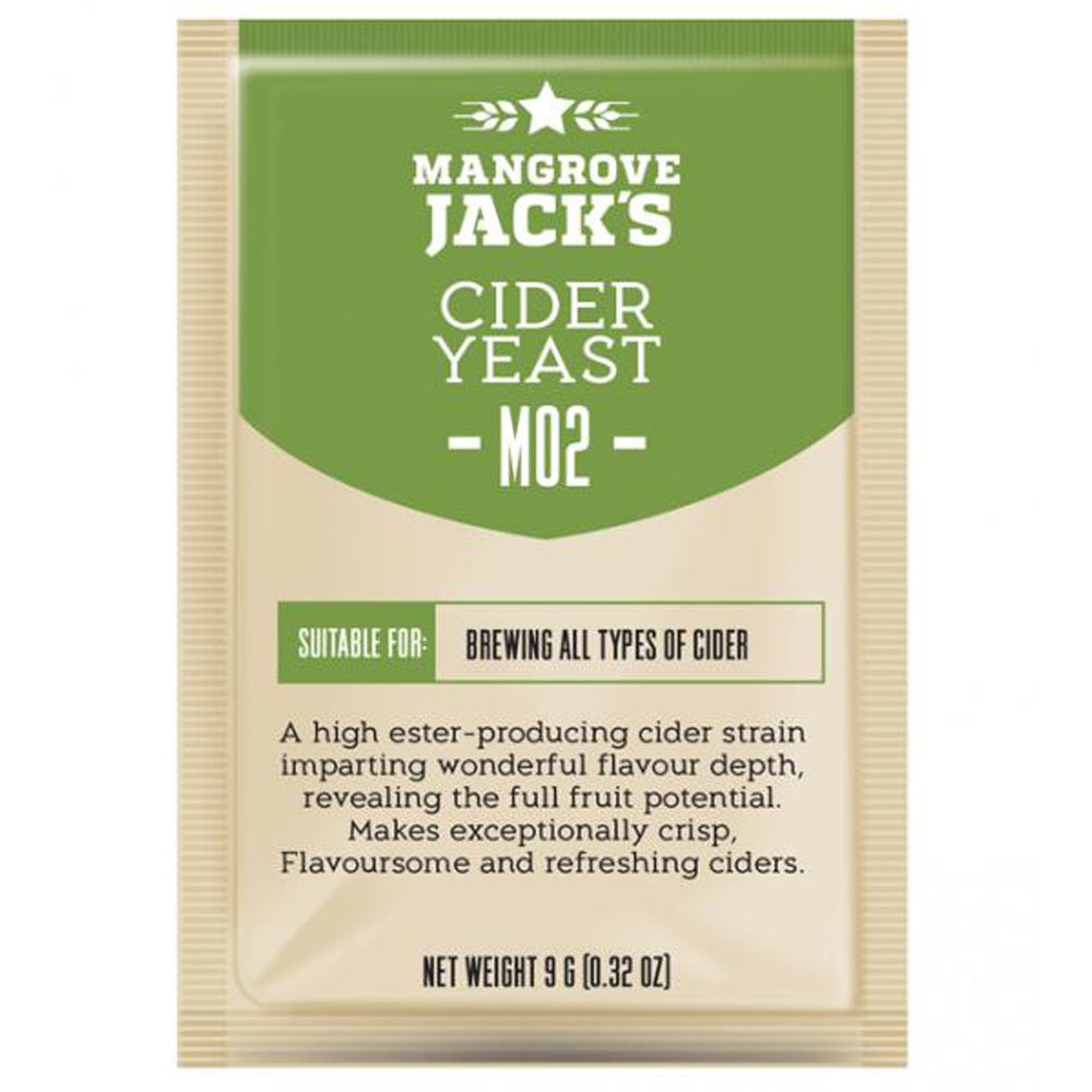 Mangrove Jacks Craft Series Yeast - Cider M02 10g-1.jpg
