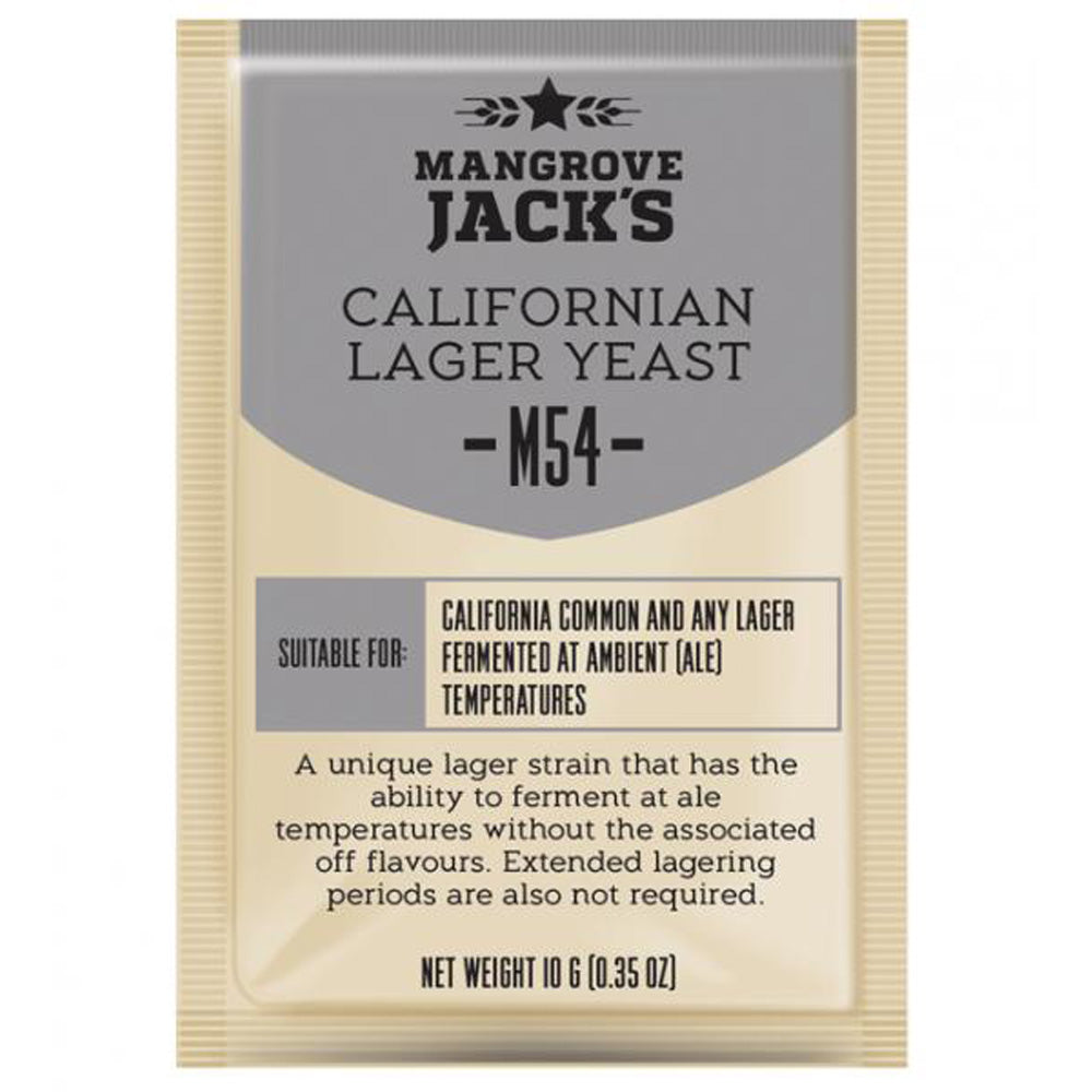 Mangrove Jacks CS Yeast M54 Californian Lager 10g-2.jpg