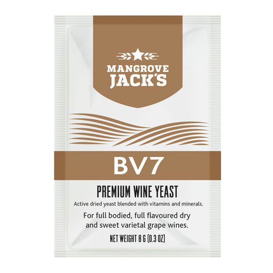Mangrove Jacks Wine Yeast - BV7 8g-1.jpg