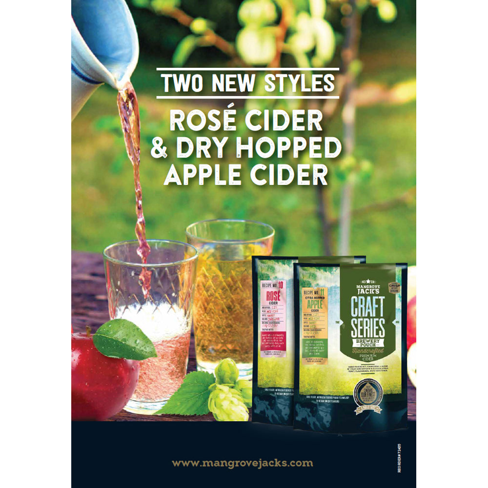 POS Mangrove Jacks A3 Rose Cider  Dry Hopped Apple Cider-1.jpg